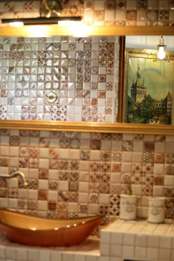 Vintage Apartment - Ultracentral, 2 Dormitoare Sighisoara Bagian luar foto